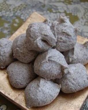 Шоколадное безе