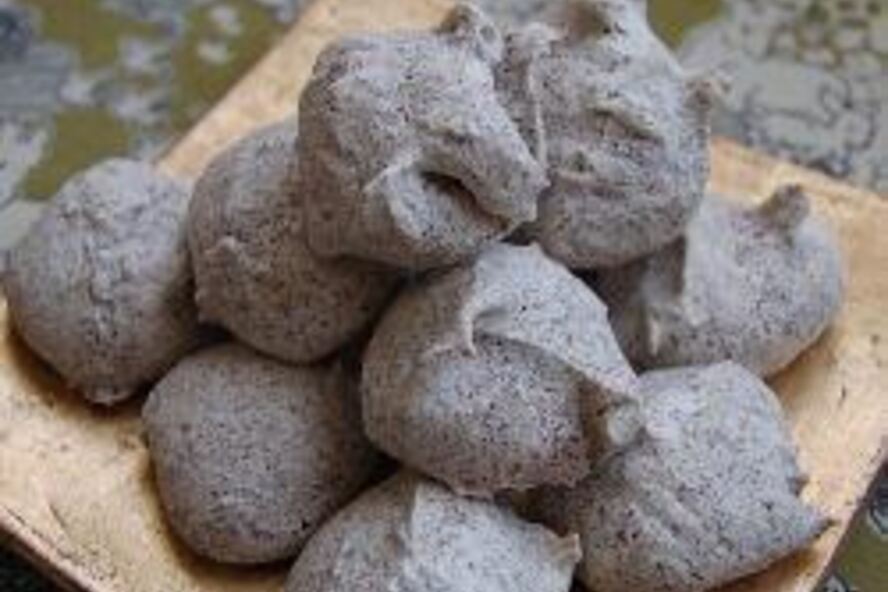 Рецепт шоколадного безе