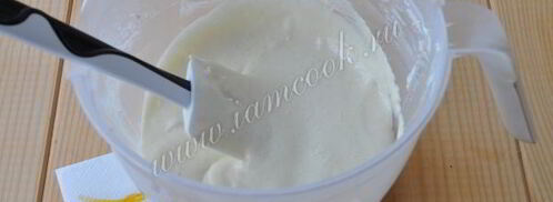 торт-безе для любимой мамочки. Шаг 4