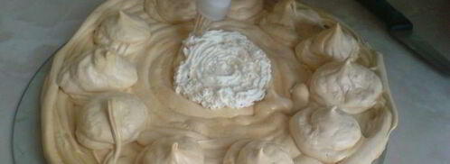 торт-безе павлова. Шаг 3