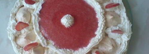 торт-безе павлова. Шаг 4