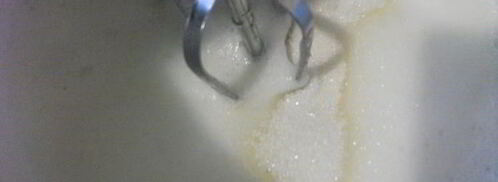 торт-безе рождественский венок. Шаг 4