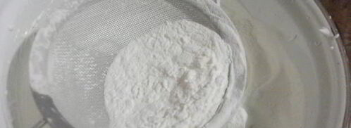 торт-безе рождественский венок. Шаг 5