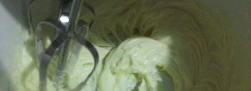 торт-безе рождественский венок. Шаг 10