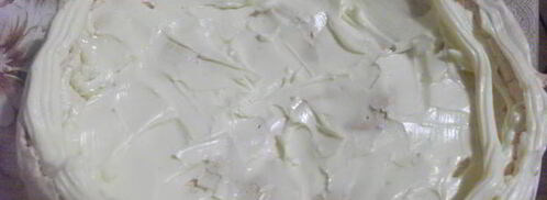 торт-безе рождественский венок. Шаг 11