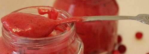 торт-безе с брусничным курдом. Шаг 3