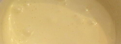 торт-безе с брусничным курдом. Шаг 7