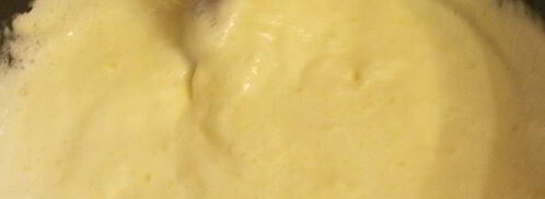 торт-безе с брусничным курдом. Шаг 8