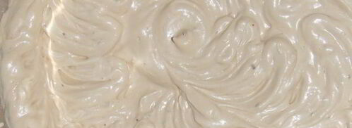 торт-безе с маково-сливочным кремом. Шаг 4