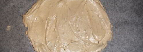 торт-безе с маково-сливочным кремом. Шаг 5