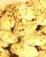 Торт-безе со сгущенкой