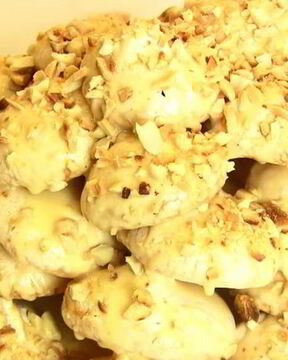 Торт-безе со сгущенкой