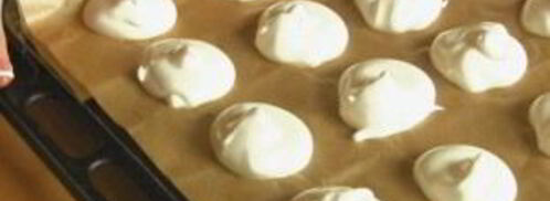 торт-безе со сгущенкой. Шаг 3