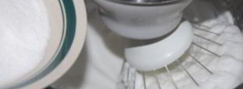 тортик безе в шоколаде. Шаг 3