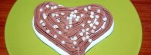 тортик безе в шоколаде. Шаг 8