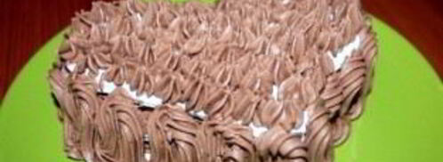 тортик безе в шоколаде. Шаг 9