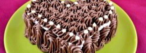 тортик безе в шоколаде. Шаг 10