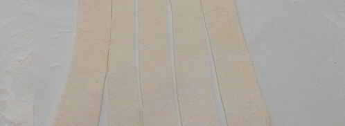 трубочки с безе. Шаг 3