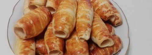 трубочки с безе. Шаг 5