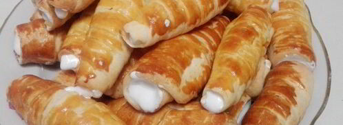 трубочки с безе. Шаг 7