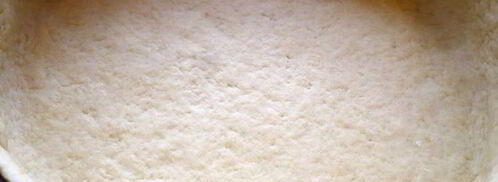 творожный десерт с пудингом и вишневым безе чизкейк. Шаг 3