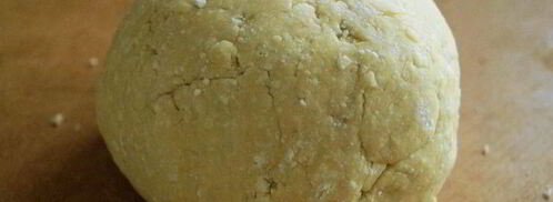 творожные булочки с начинкой безе. Шаг 5