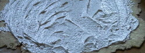 творожные булочки с начинкой безе. Шаг 7