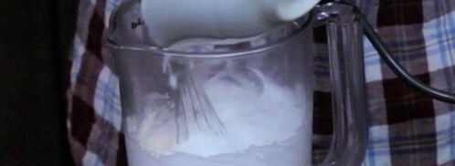 веганское безе. Шаг 4