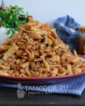 Чак-чак без яиц