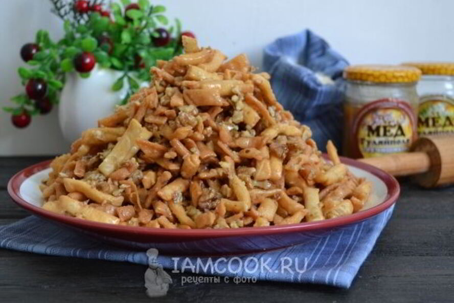 Рецепт чак-чака без яиц