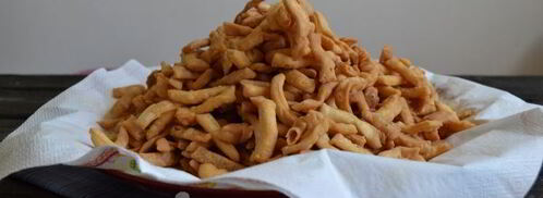 чак-чак без яиц. Шаг 13