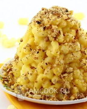 Чак-чак из кукурузных палочек