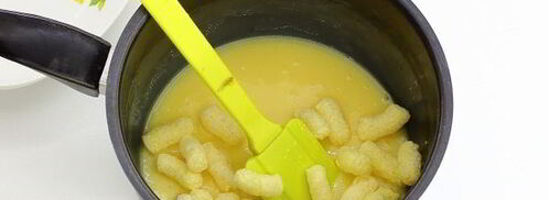 чак-чак из кукурузных палочек. Шаг 6