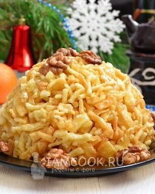 Чак-чак, который тает во рту