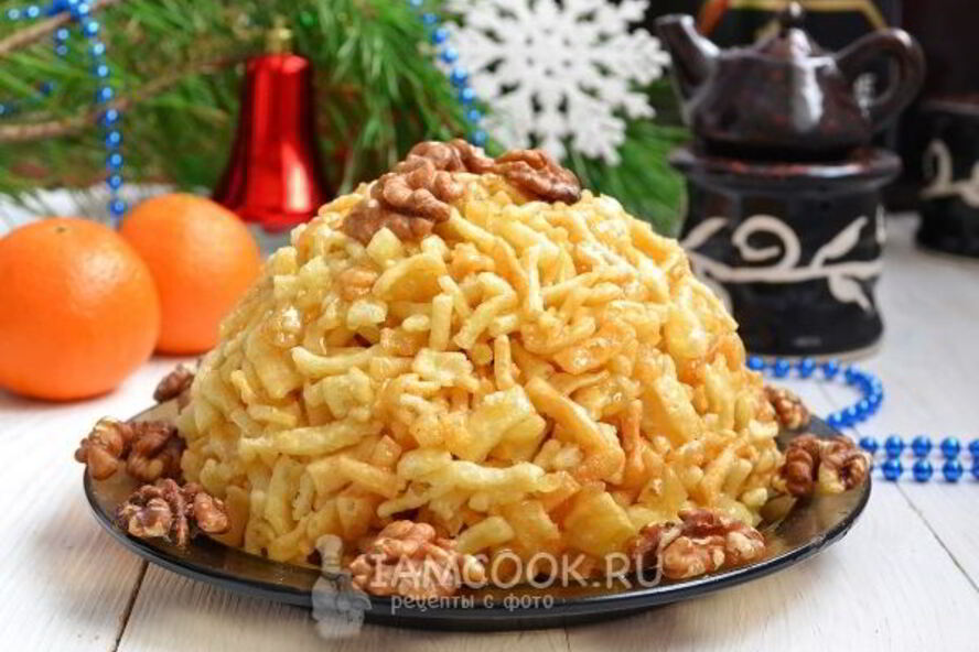 Рецепт чак-чака, которого таета во рту