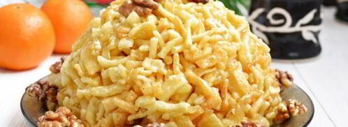 чак-чак, который тает во рту. Шаг 31