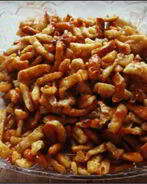 Чак-чак на молоке