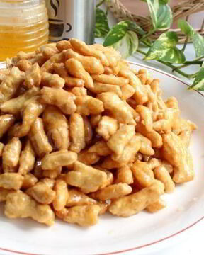 Чак-чак на сковороде