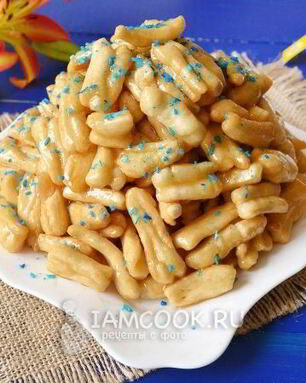 Чак-чак по-башкирски