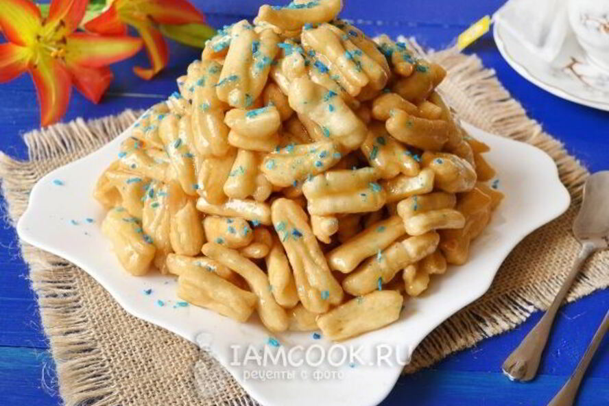 Рецепт чак-чака по-башкирски