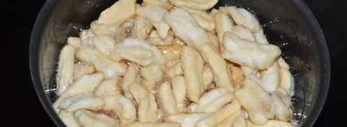 чак-чак по-башкирски. Шаг 17