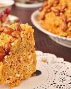 Чак-чак с фундуком