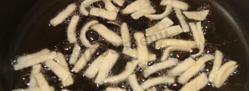 чак-чак с фундуком. Шаг 8