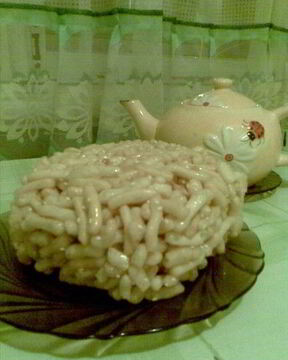 Чак-чак с кунжутом