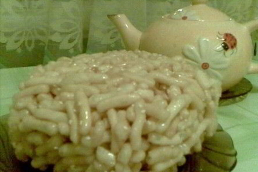 Рецепт чак-чака с кунжутом