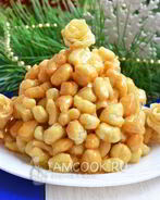 Чак-чак с водкой