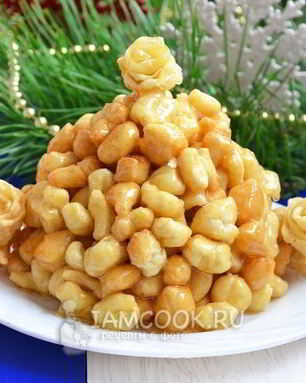 Чак-чак с водкой