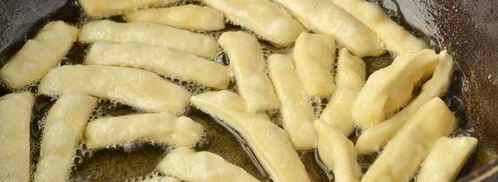 чак-чак со сгущенкой. Шаг 11