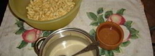 чак-чак в духовке. Шаг 3