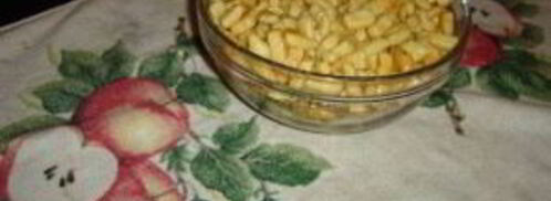 чак-чак в духовке. Шаг 4